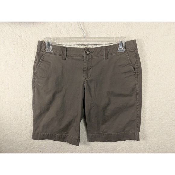Old Navy Pants - Old Navy Shorts, Women's Size 10, Brown, Perfect Bermudas, Pockets, Low Rise